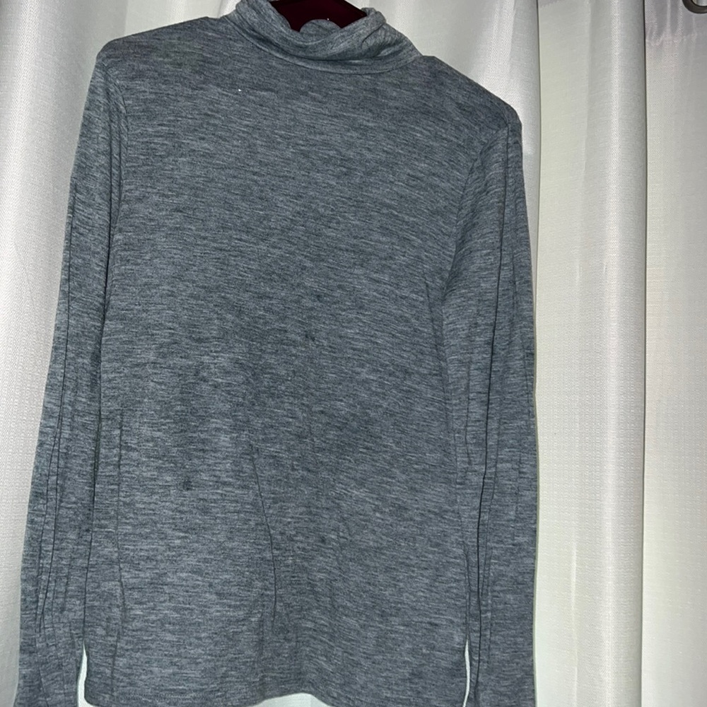 Long sleeve turtleneck